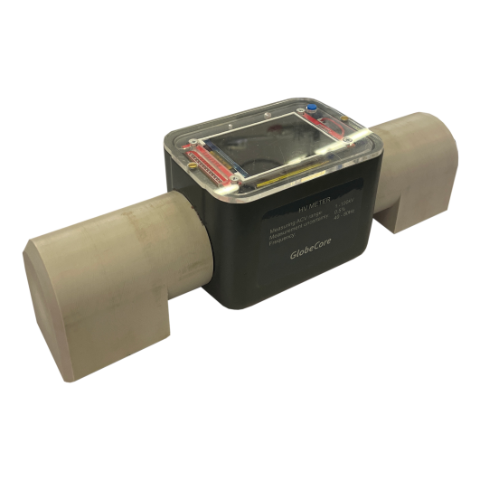 Calibration cell for the instrument ТОR-80/ТОR-100 for measuring the breakdown voltage